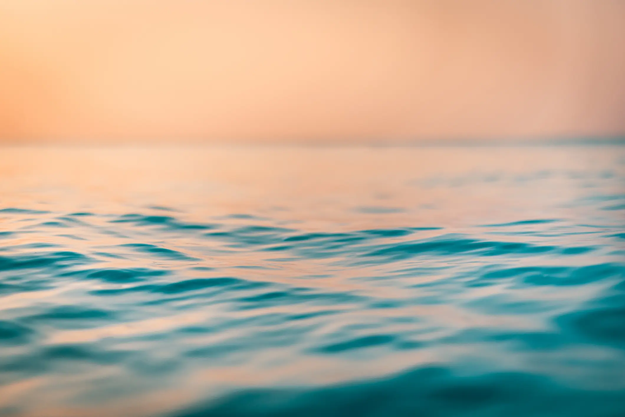 The clip triggered people's fear of the ocean. (Getty Stock)