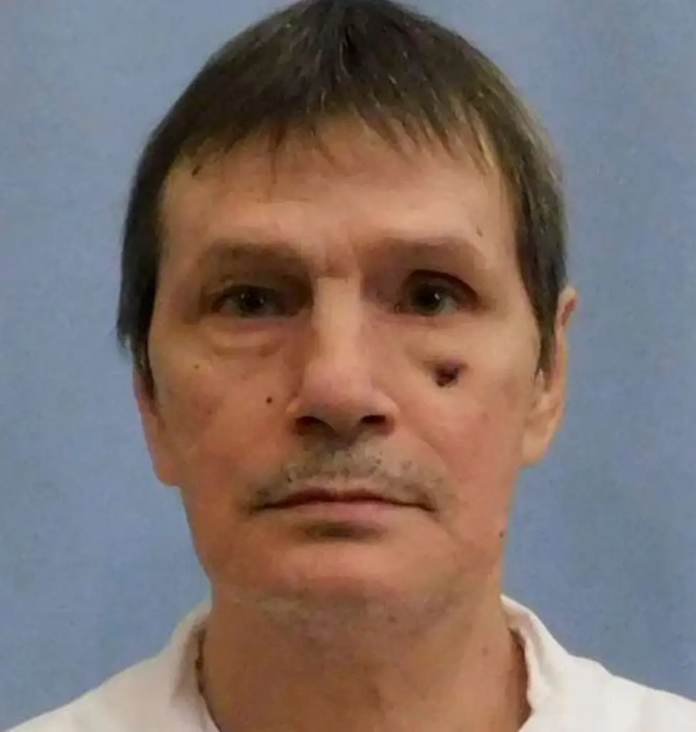 Doyle Lee Hamm died from cancer in 2021, three years on from his failed execution (Alabama Department of Corrections)