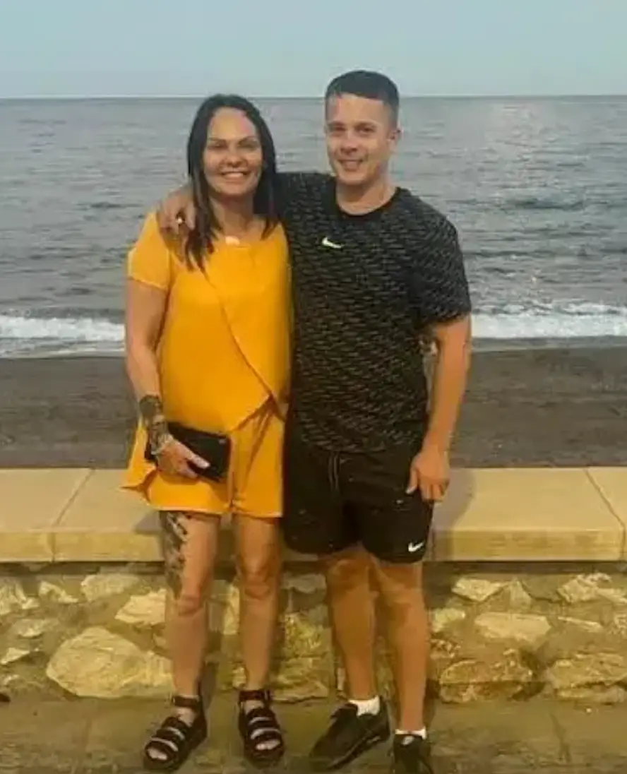 Sandra thinks that foul play was involved in her son's death (Facebook)