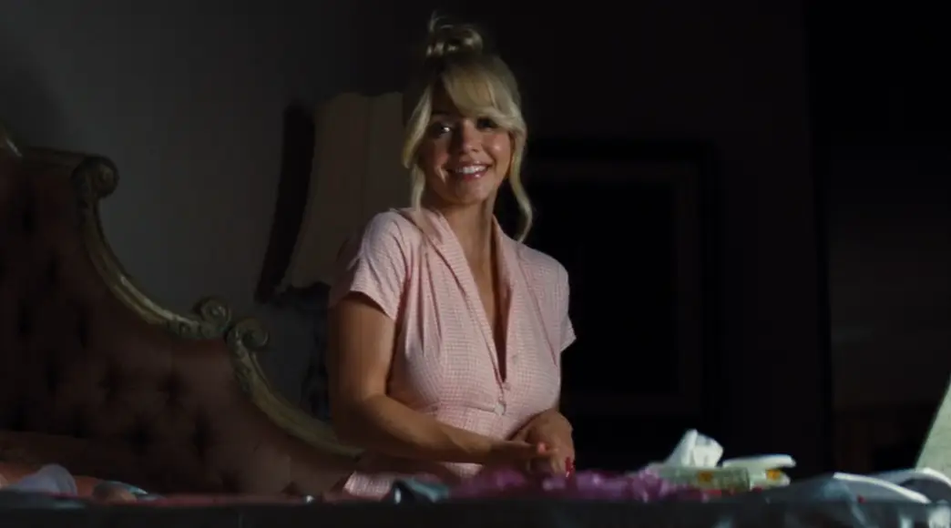 Sweeney saw out the season with another strange scene (HBO)