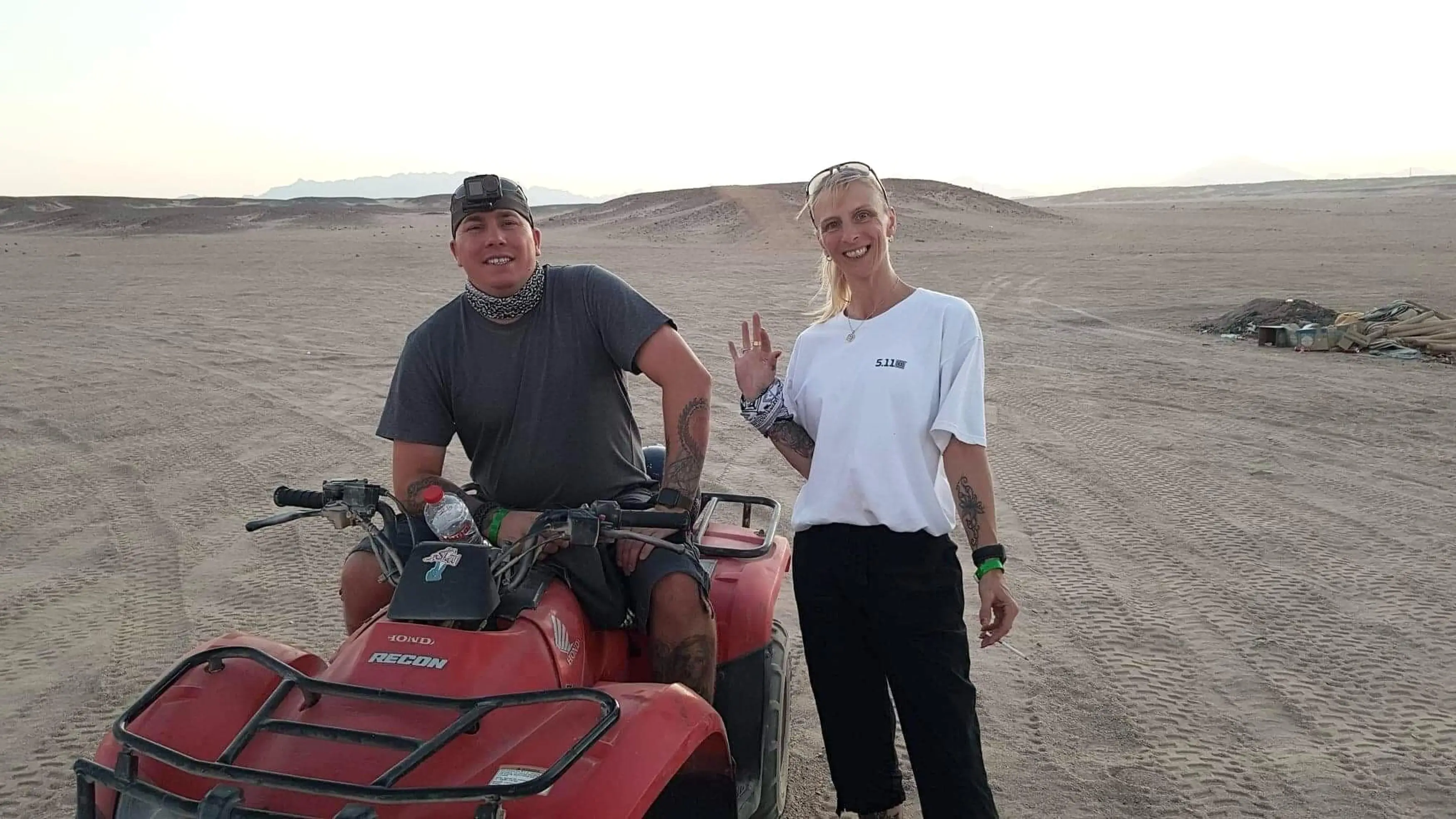 Robbie and Dawn Bennett said their 11th wedding anniversary was ruined (Kennedy News and Media)