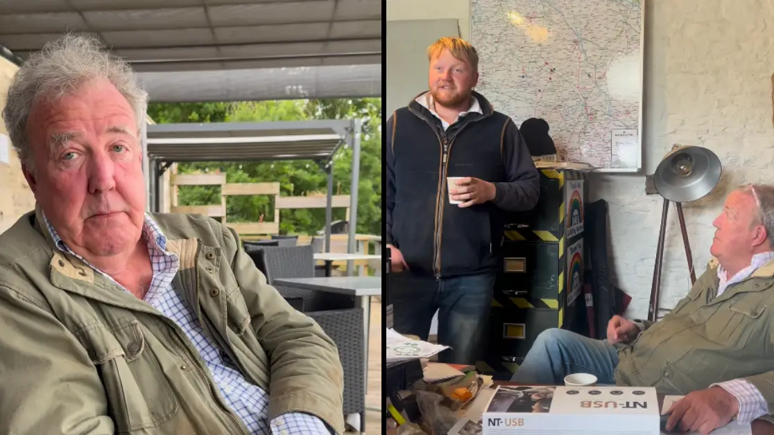 Instagram / jeremyclarkson1 / diddlysquat.farmshop