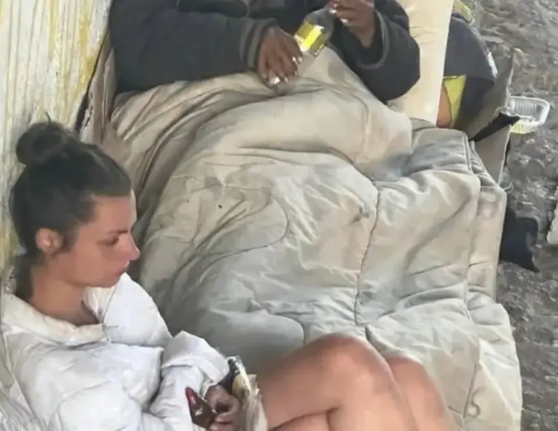 The homeless man who Hannah Almond had trusted on the streets of Cusco has died (GoFundMe)