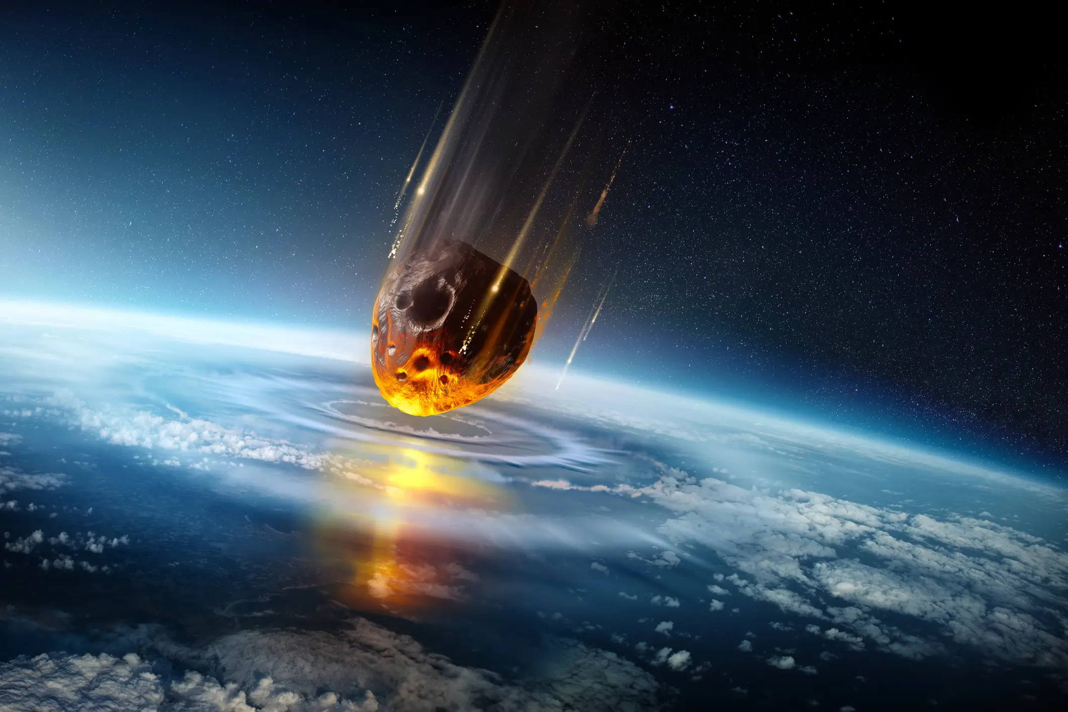 The 2024 YR4 asteroid has a chance of it hitting Earth in 2032 (Getty Stock Images)