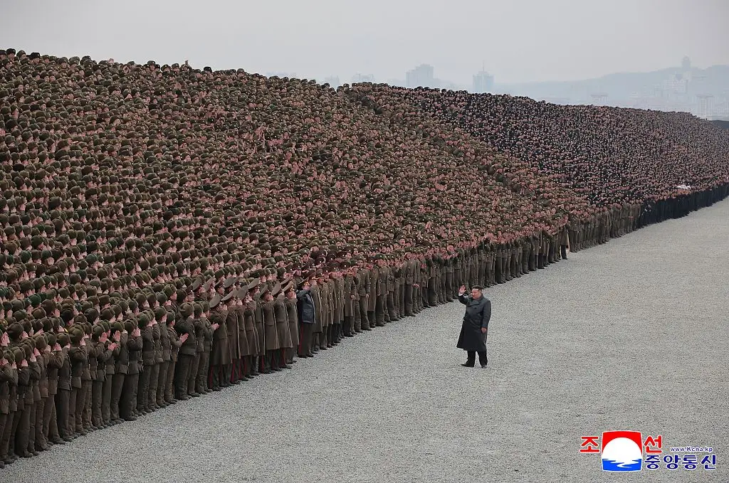 The country is supposedly heavily restricted (Korean Central News Agency)