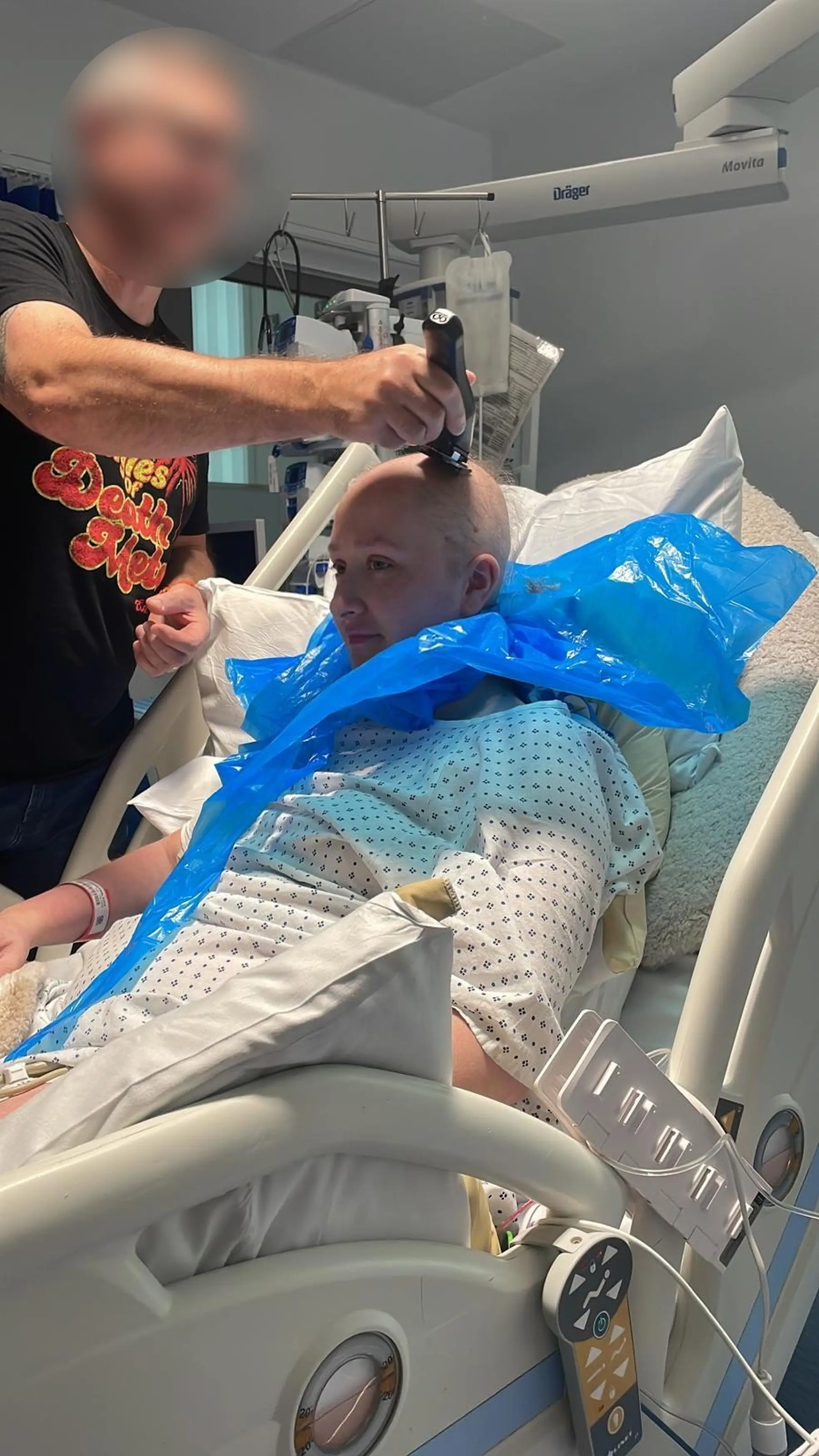 Lucy has finished her chemotherapy and says she is excited to get her life back on track (Kennedy News and Media)