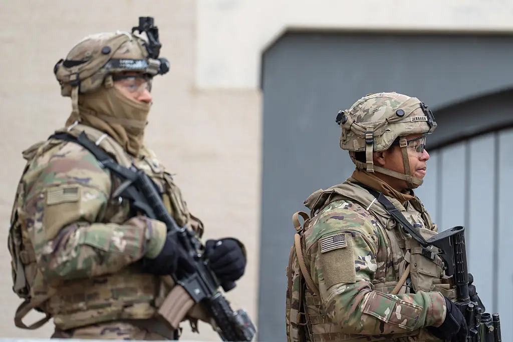 The project is intended to increase the independence of US military bases (Leonhard Simon/Getty Images)