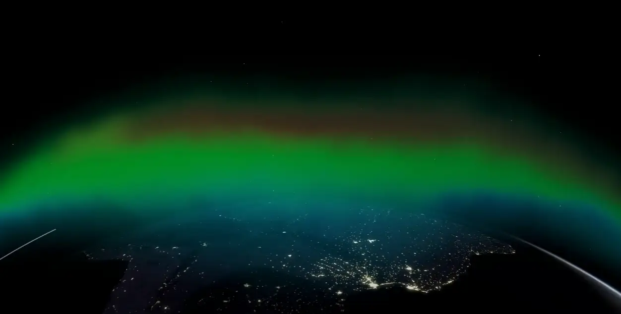 The 'dent' in the magnetic field above the Earth (NASA’s Goddard Space Flight Center)