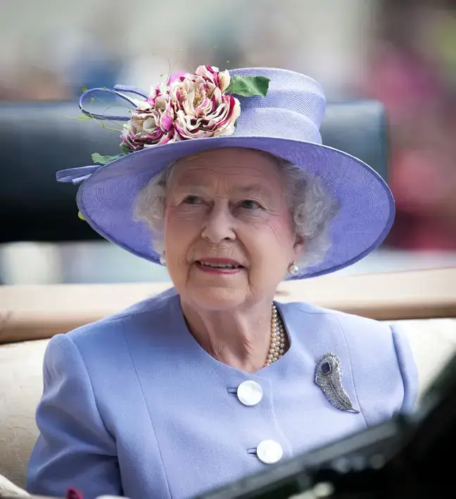 The Queen died at the age of 96.