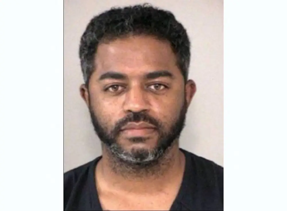 42-year-old US citizen Shamsud-Din Jabbar was named as the suspect, and was shot dead by police at the scene. (AFP PHOTO /FBI)