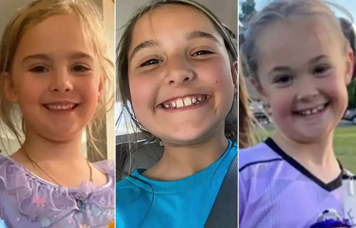 The three girls were found dead in June (Wenatchee Police Department)