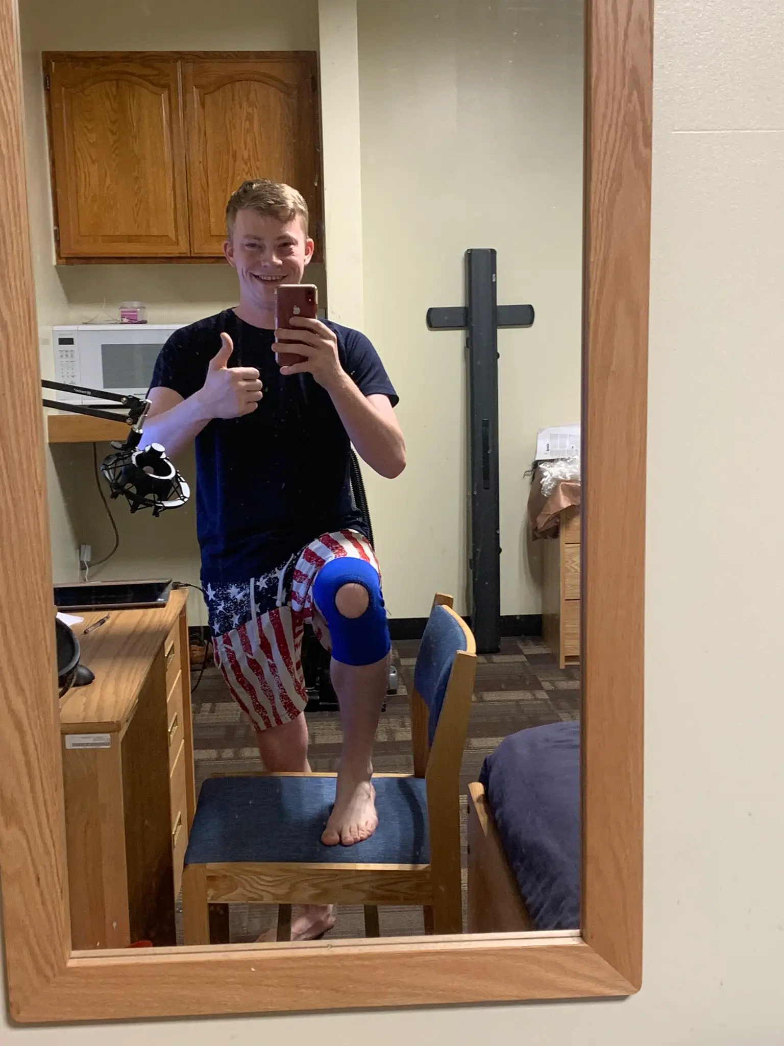 The gamer is set to make a full recovery.