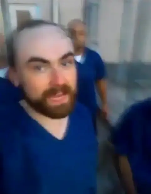 Banks is known for other viral stunts, including a prison break (X)