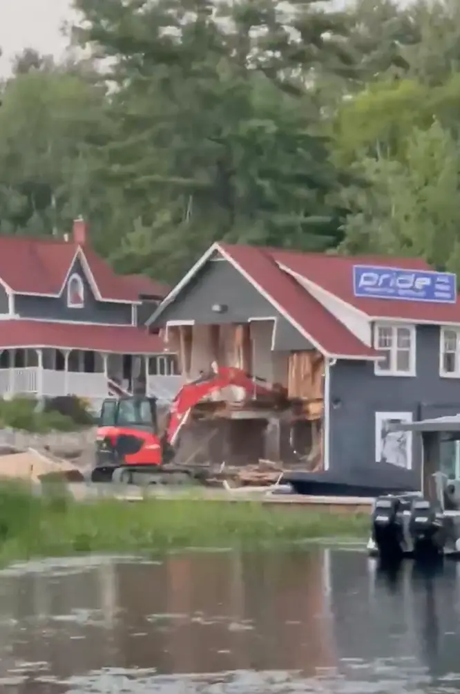 As you can see, he wasn't messing.