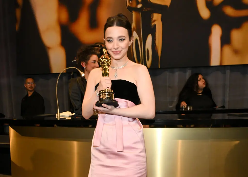 Mikey Madison ultimately took home the award (Michael Buckner/Penske Media via Getty Images)