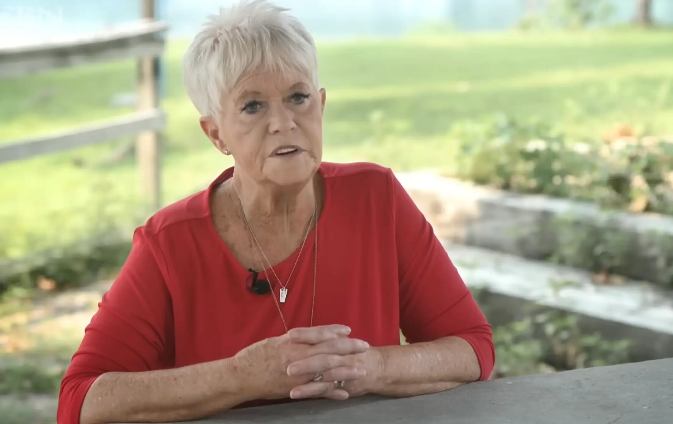 Charlotte Holmes was declared clinically dead for 11 minutes (YouTube/The 700 Club)