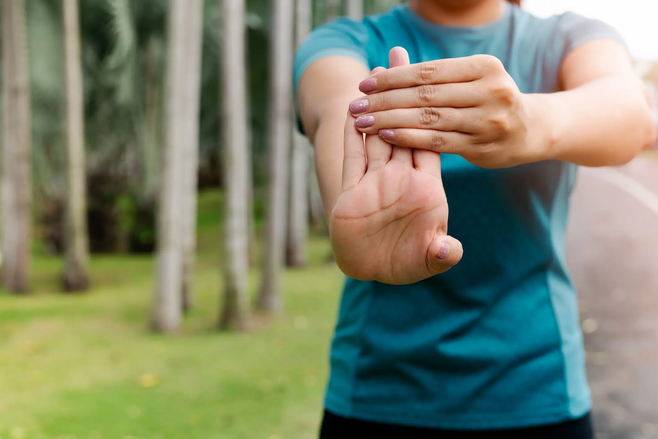 Hypermobility can sometimes indicate health issues (Getty Stock Image)
