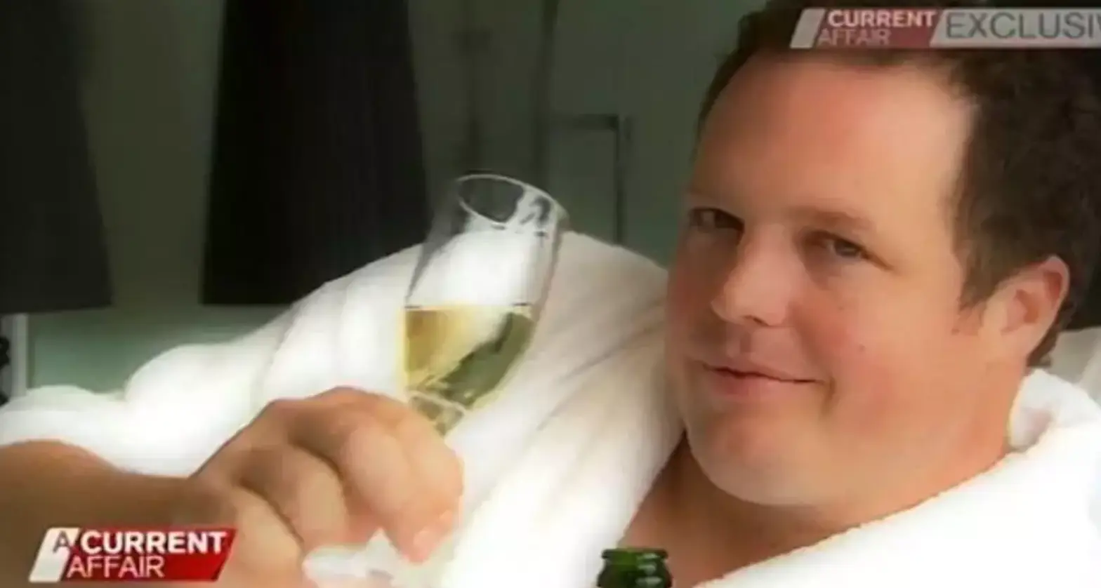 Dan Saunders lived the high life... for four months.