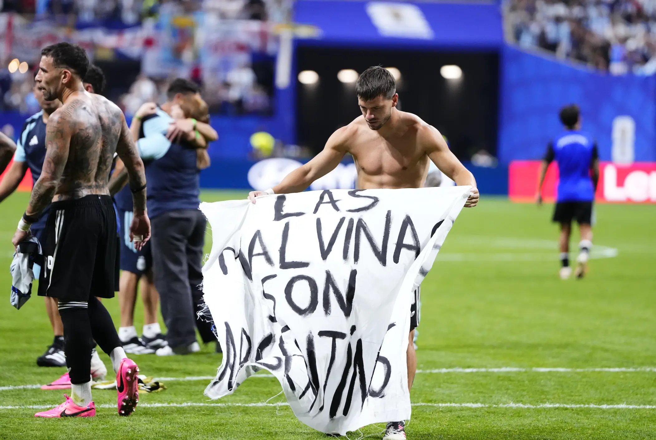 FIFA has strict rules around political messages at games (Jose Hernandez/Anadolu via Getty Images)