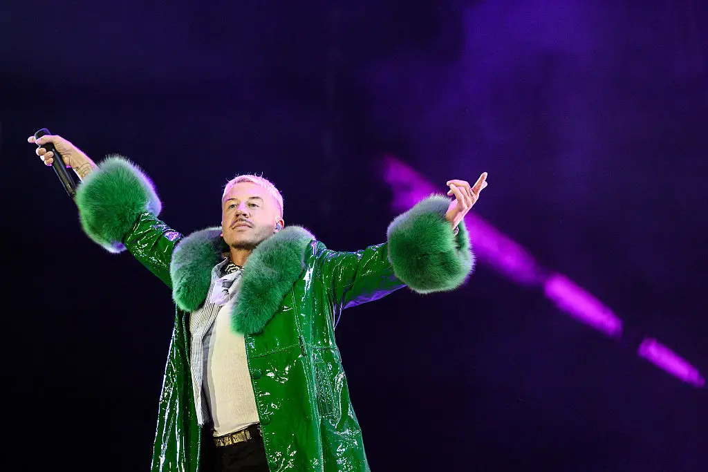 Macklemore has been dropped from the rest of Ed Sheeran's tour (ARNAUD FINISTRE / AFP via Getty Images)