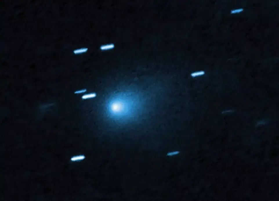 Comet 3I/ATLAS is currently hurtling through our solar system (NASA)