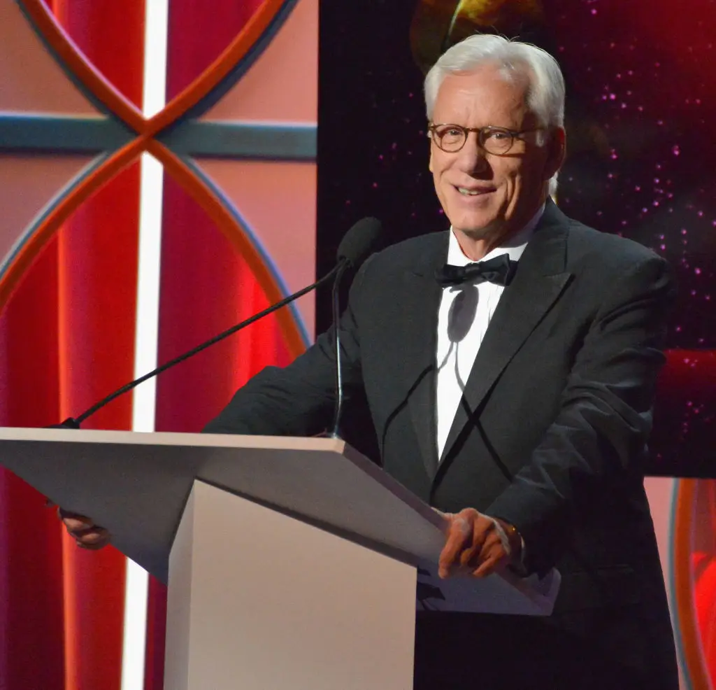 James Woods shared footage of his house on fire (Charley Gallay/Getty Images for WGAw)