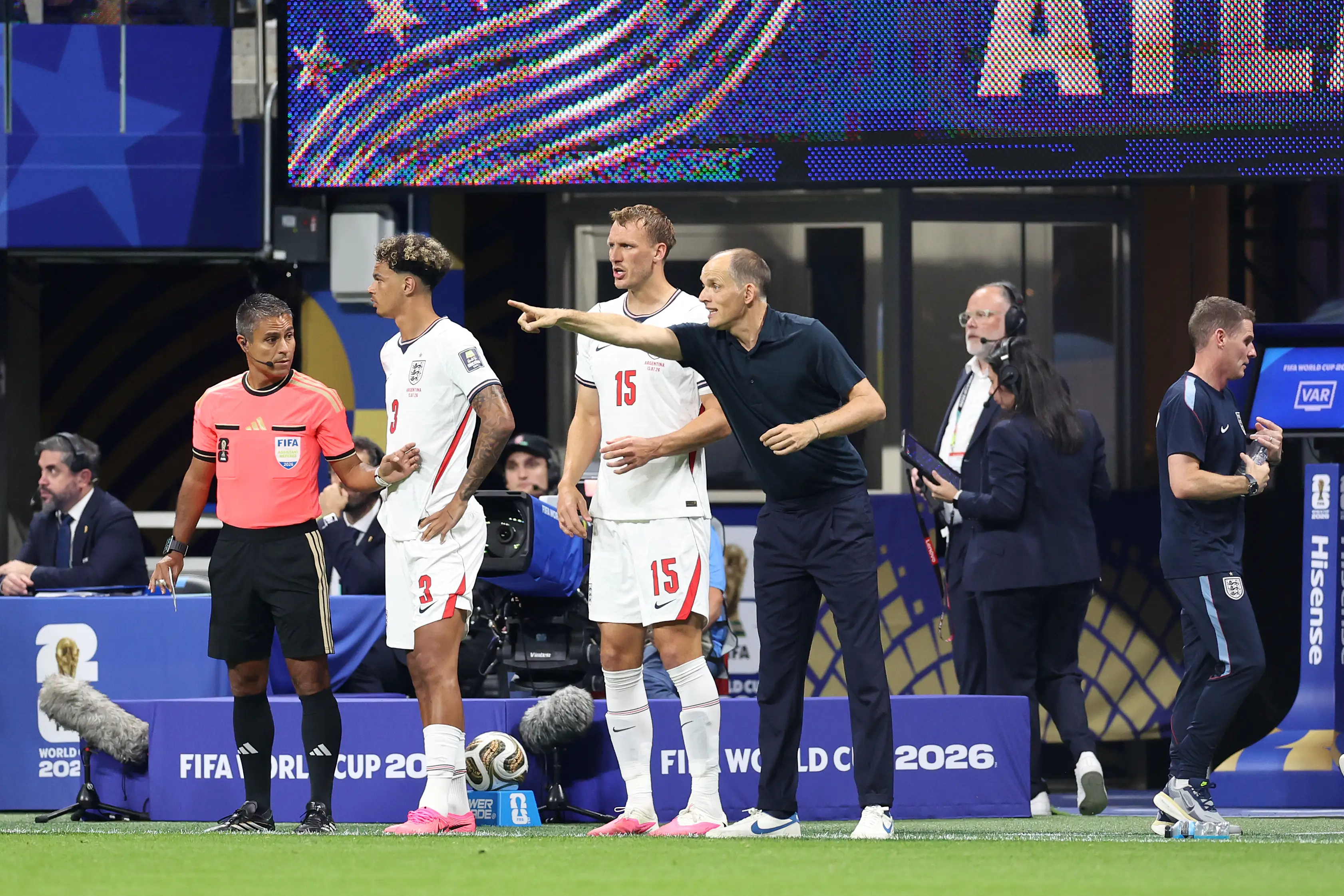 Tuchel faced criticism for some of his decisions last night. (Alex Livesey - Danehouse/Getty Images)