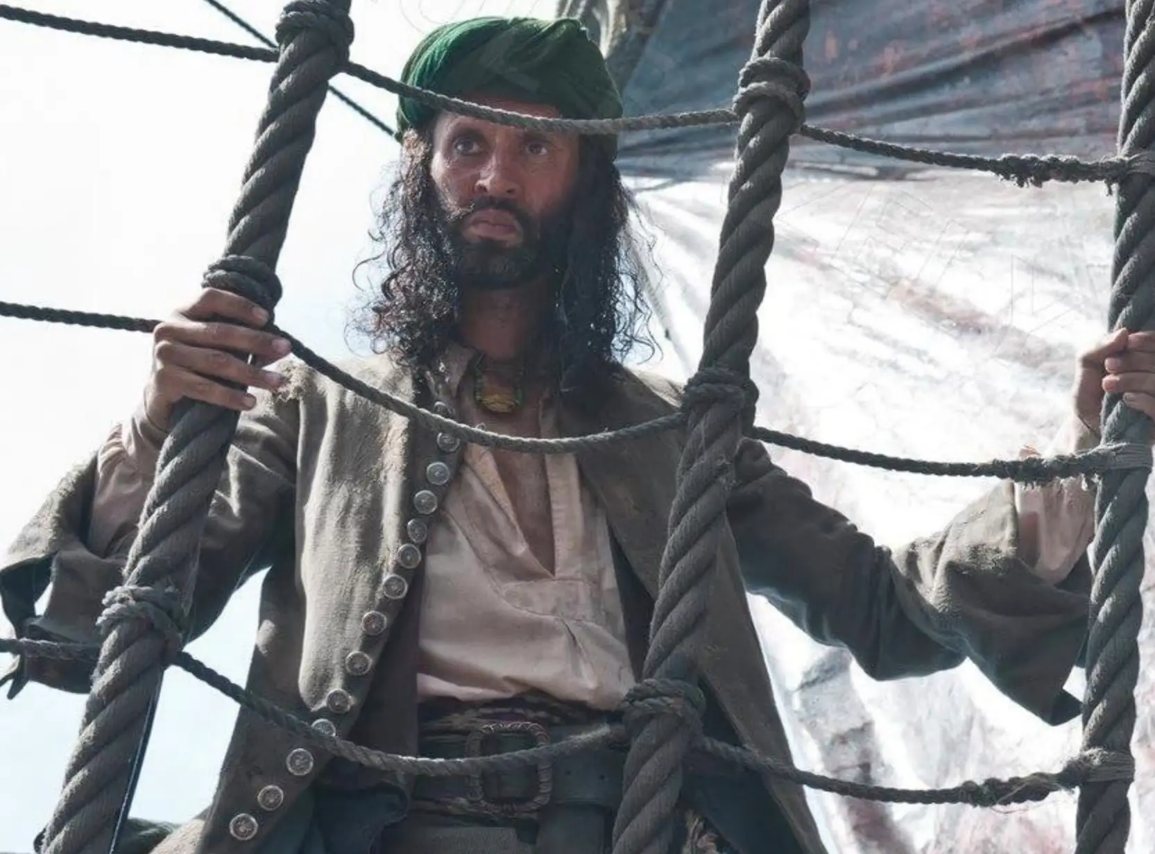 The actor, 58, starred as Salaman in Pirates of the Caribbean: On Stranger Tides (Walt Disney Studios)