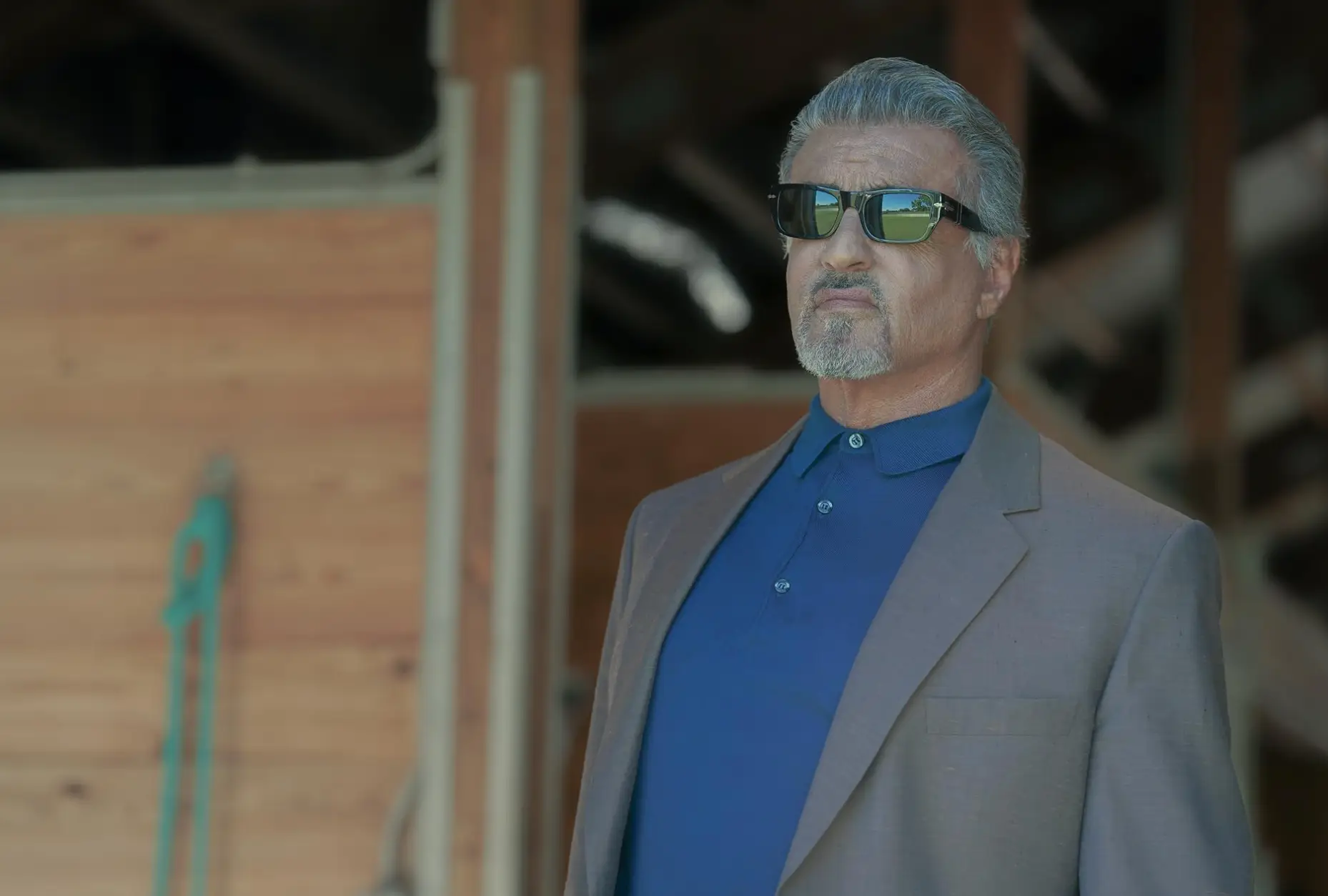 Stallone in Tulsa King season 1 (Paramount)