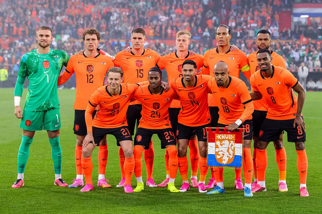 The German mathematician backs the Netherlands to win (Rene Nijhuis/MB Media/Getty Images)