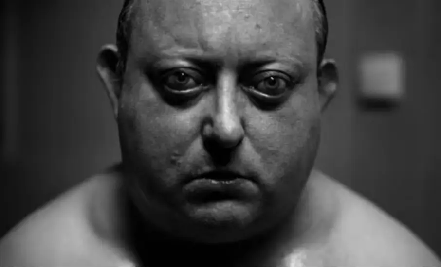 Laurence R. Harvey in The Human Centipede 2 (IFC Films)