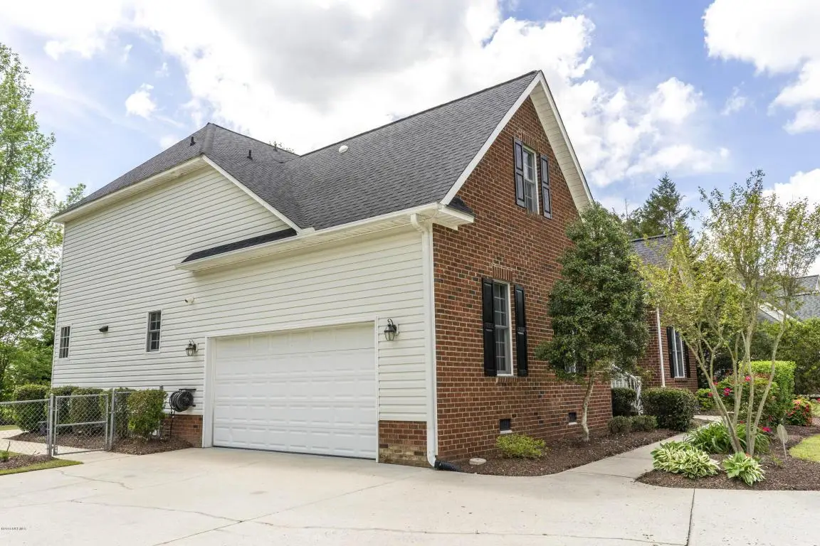 One of the homes MrBeast purchased in North Carolina.