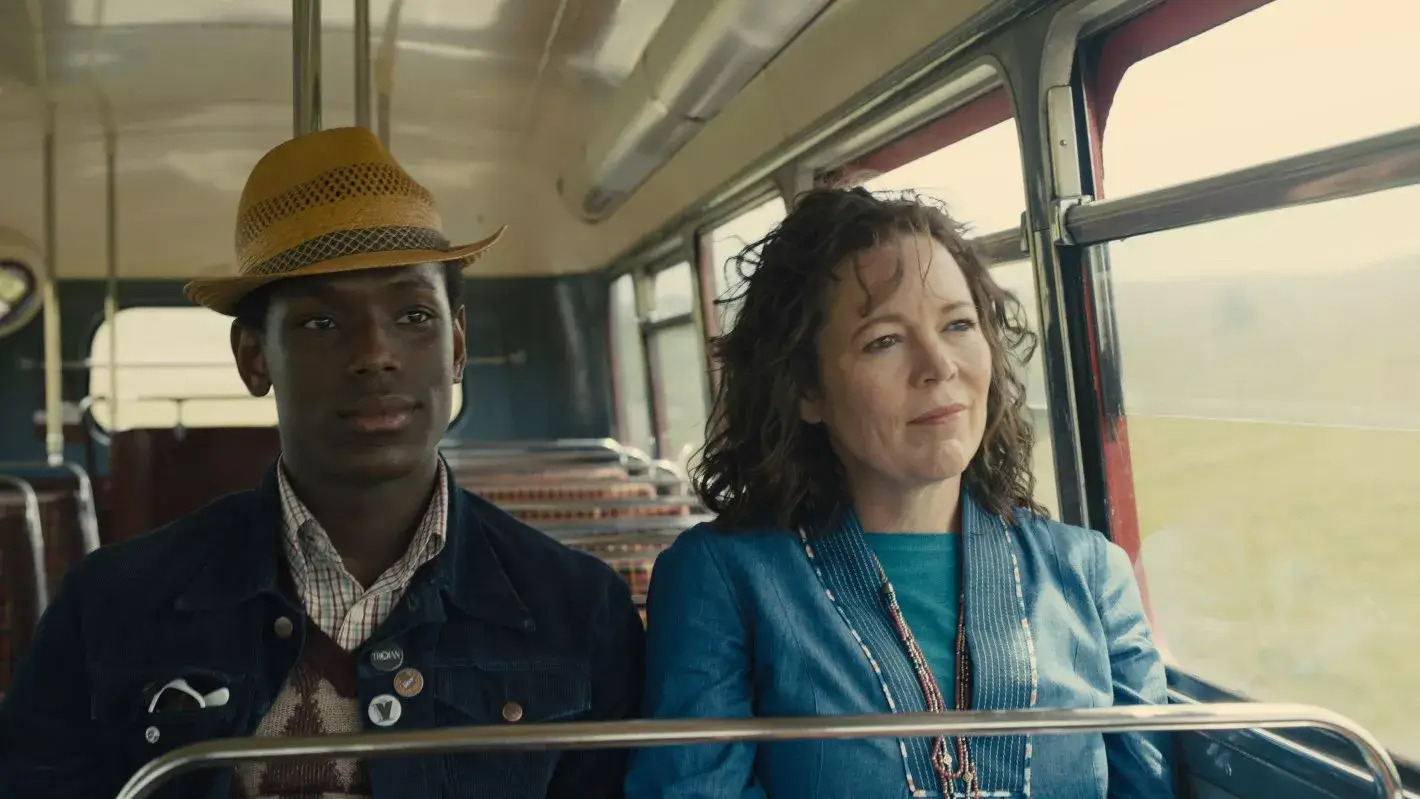 Ward and Colman are on-screen lovers in Empire of Light.