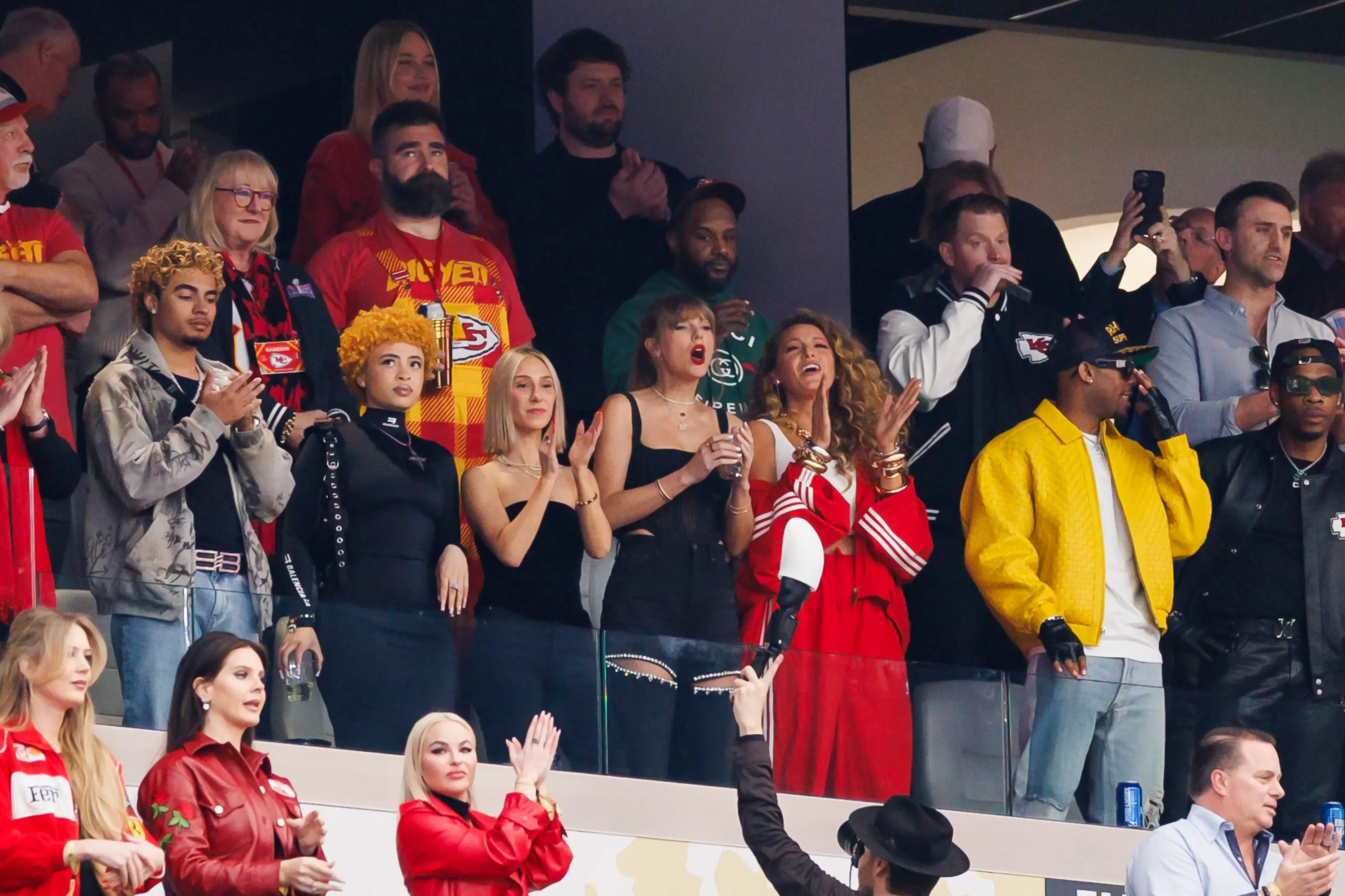The rich and powerful are usually spotted in the suites. (Ryan Kang/Getty Images)