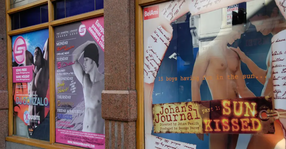 If you're going to step foot inside, make sure to follow the rules.