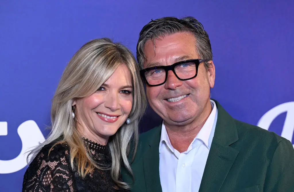 Torode still works as a TV chef and presents a show alongside his wife Lisa Faulkner (Gareth Cattermole/Getty Images)
