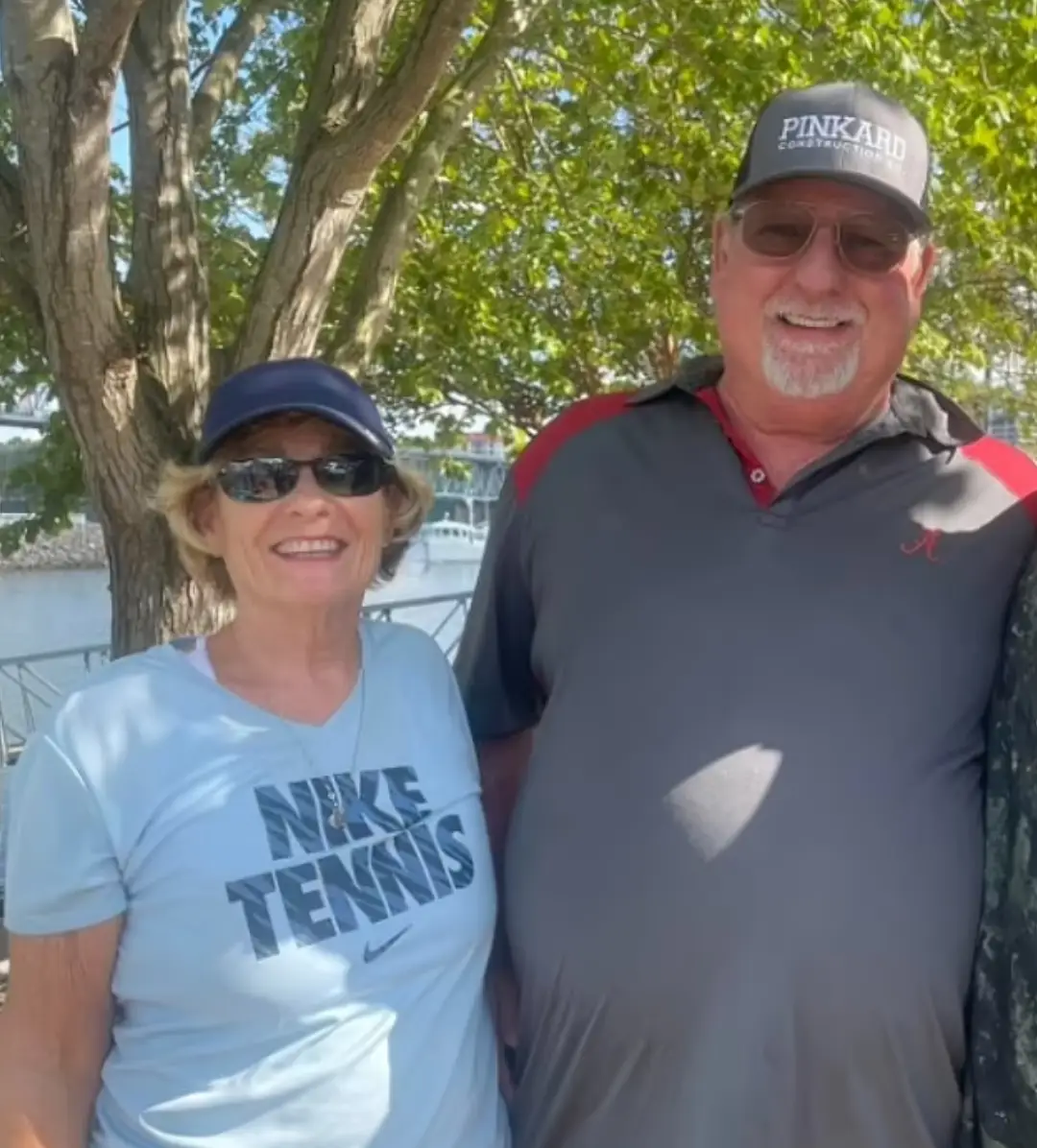 The widow alleges that the surgeon operating on her husband removed the wrong organ during an emergency procedure (Facebook/Zarzaur Law)