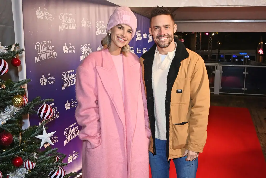 Williams and Matthews have been married since 2018 and share three children (Dave Benett/Getty Images for Hyde Park Winter Wonderland)