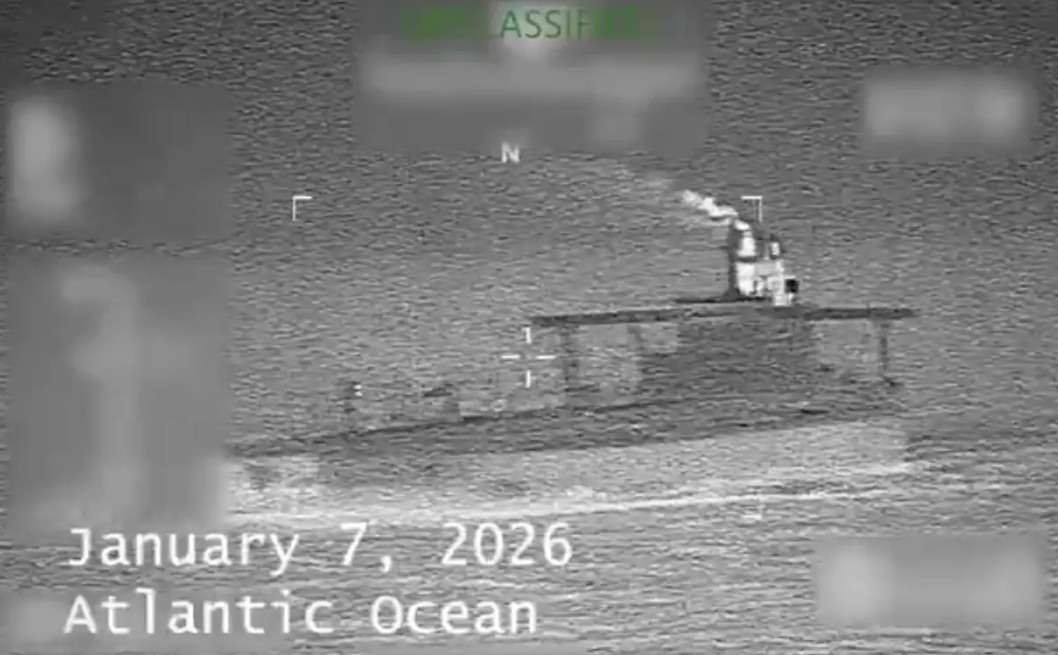 US Homeland Security Secretary, Kristi Noem, thanked 'President Trump's bold and visionary leadership' for the efforts (X/@youranonone)