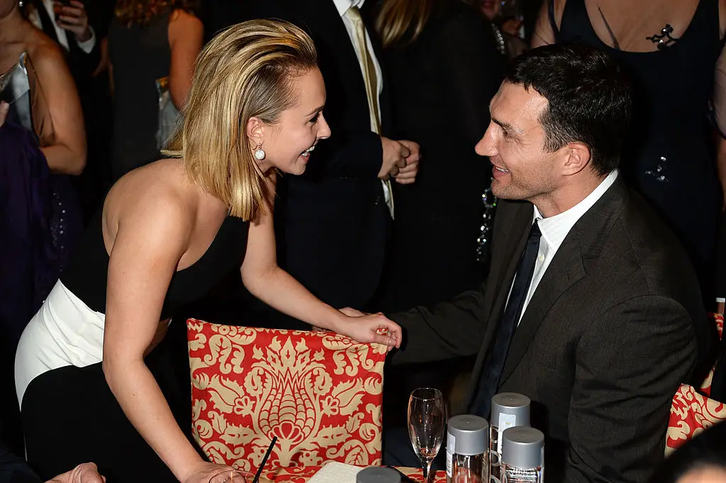 The pair share a daughter (Jeff Kravitz/FilmMagic)