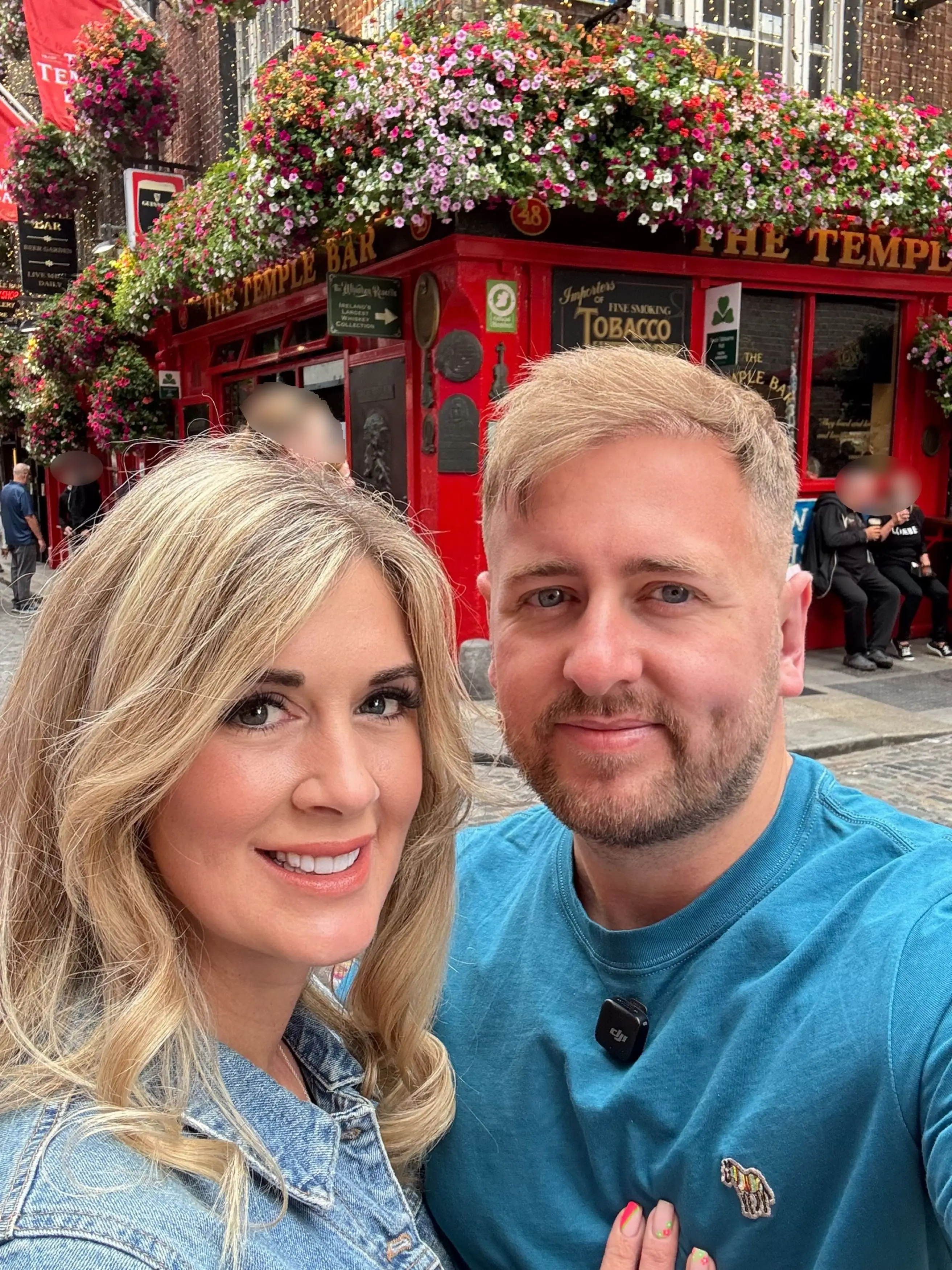 The married couple say it's brought them closer together (Kennedy News and Media)