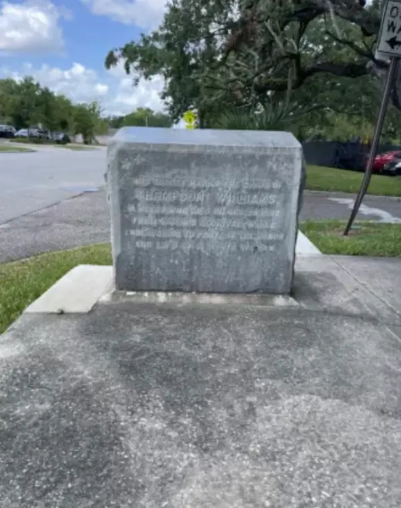 The reason behind the placement has only been revealed in recent years. (News4JAX)