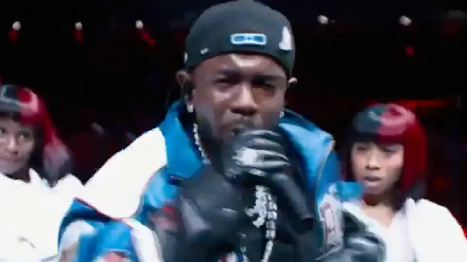 Kendrick Lamar leaves out lyric as he performs 'Not Like Us' song where he calls Drake 'certified p**dophile' during Super Bowl halftime show