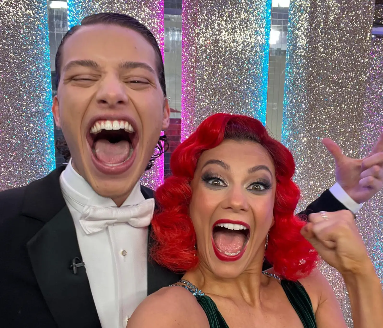 The 23-year-old reached Strictly's grand final in 2023 (Instagram/@bobbybrazier)