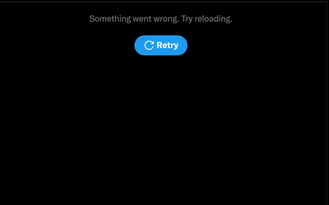 Users trying to access their X accounts are currently being met with an error message (LADbible)