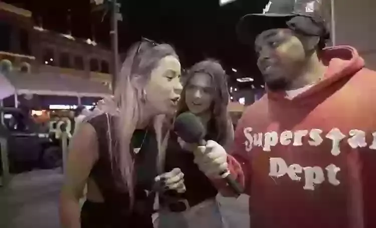 Haliey Welch shot to fame last year after sharing her top tips on how to keep your man happy (YouTube/Tim & Dee TV)