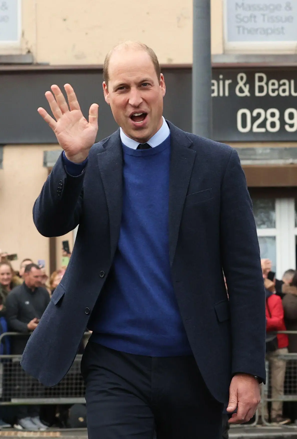 Prince William has been dethroned as the 'world's hottest bald man'.
