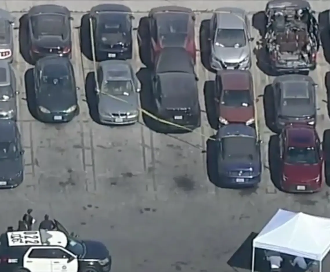 Sources claim the girl was aged between 14 and 15 years old (KABC)