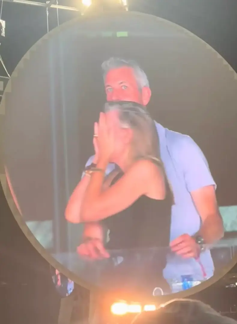 The 'Coldplay couple' have been a constant topic of conversation over the last few days (TikTok/@instaagraace)