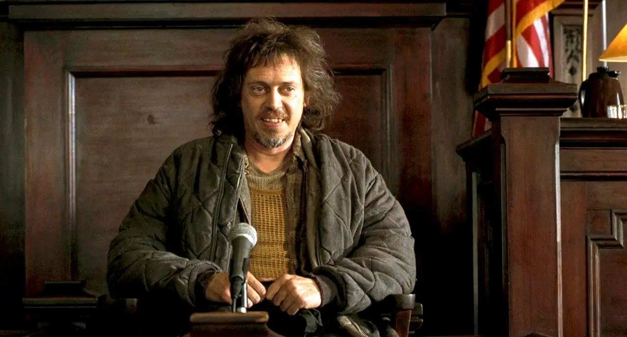 Steve Buscemi in Big Daddy.